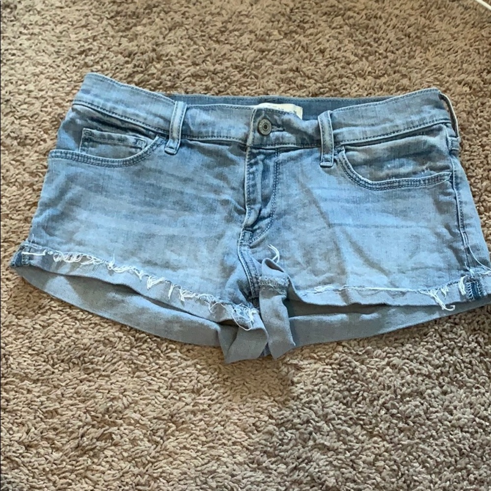 Abercrombie and fitch shorts